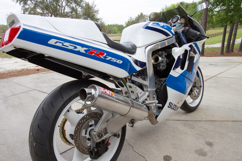 Illustration for article titled Get Your Hands On An Early Suzuki GSX-R While You Still Can